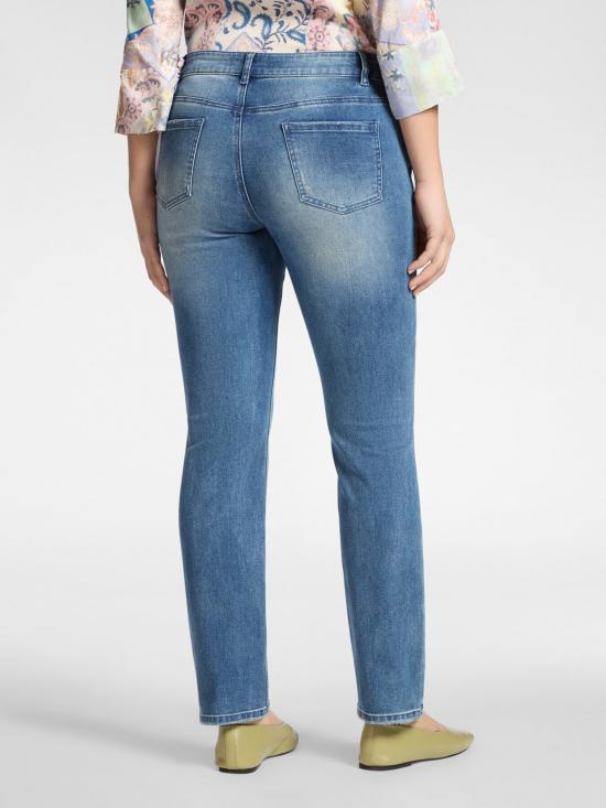 26SS 엘레나미로 데님 팬츠 P527P000409N 024 BLUE - ELENA MIRÒ