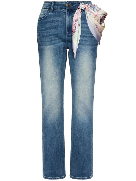 26SS 엘레나미로 데님 팬츠 P527P000409N 024 BLUE