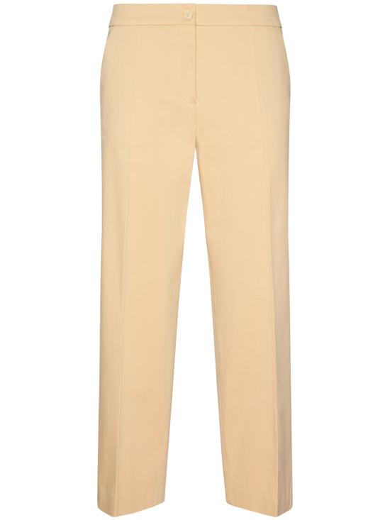 26SS 엘레나미로 스트레이트 팬츠 P020P000470N 012 BROWN