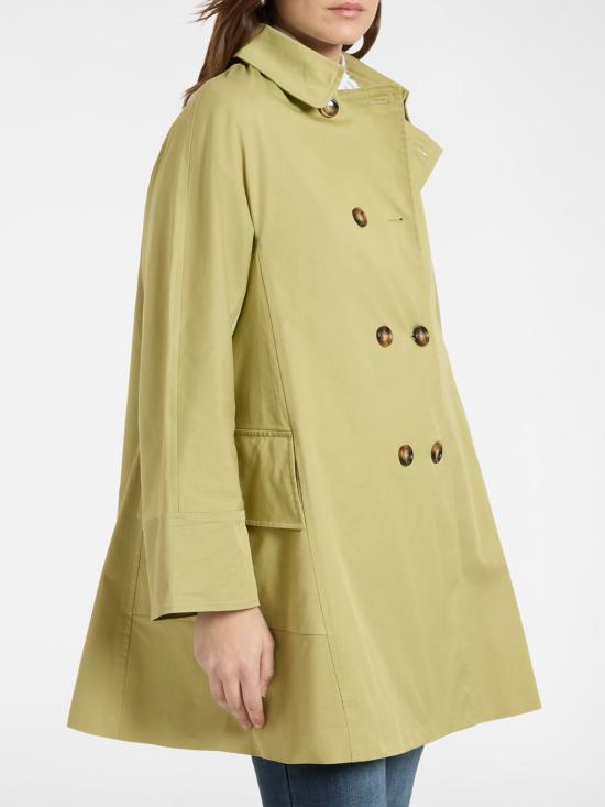 26SS 엘레나미로 코트 F239P000182N 0A5 GREEN - ELENA MIRÒ