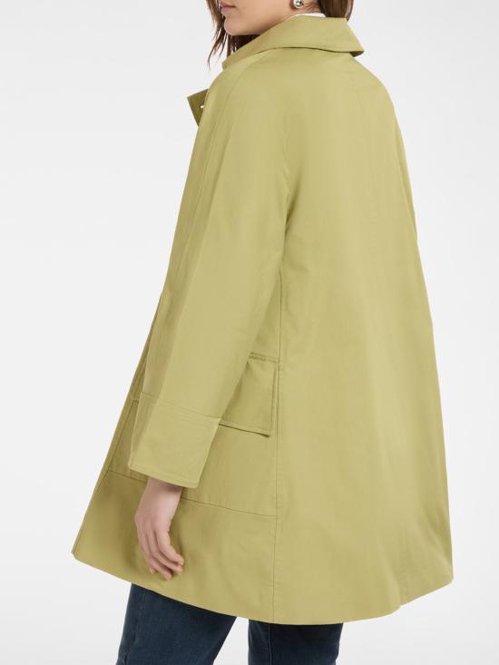26SS 엘레나미로 코트 F239P000182N 0A5 GREEN - ELENA MIRÒ