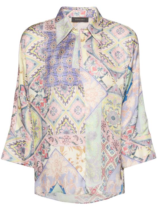 26SS 엘레나미로 블라우스 2043Z200047N 043 PINK PURPLE