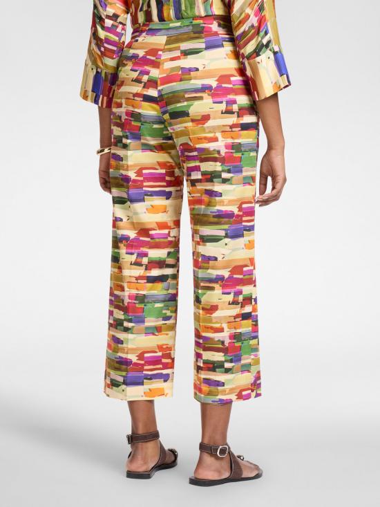 26SS 엘레나미로 스트레이트 팬츠 P020P100471N 001 MULTICOLOUR - ELENA MIRÒ