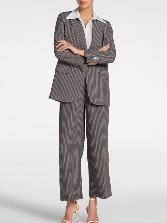 26SS 엘레나미로 수트 자켓 Q145P100087N 001 GREY - ELENA MIRÒ