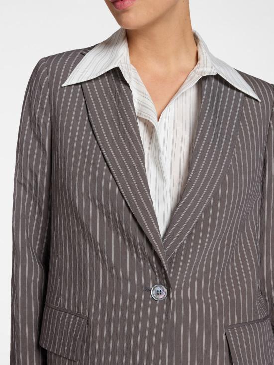 26SS 엘레나미로 수트 자켓 Q145P100087N 001 GREY - ELENA MIRÒ