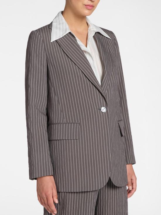 26SS 엘레나미로 수트 자켓 Q145P100087N 001 GREY - ELENA MIRÒ