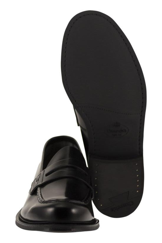 26FW 처치스 로퍼 EDC1499LG F0AAB BLACK - CHURCHS