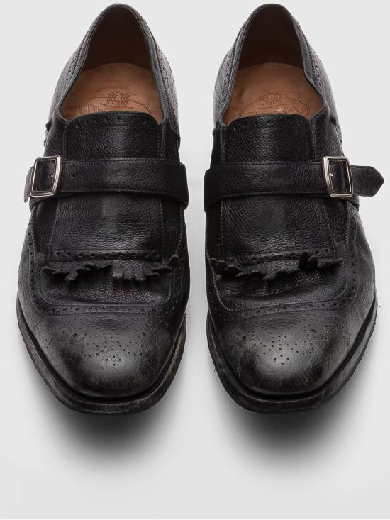 26FW 처치스 로퍼 EOG0019PW F0AAB BLACK - CHURCHS