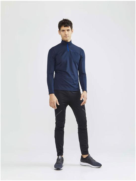 26SS 크래프트 긴팔 티셔츠 1909496 396000 Navy blue - CRAFT