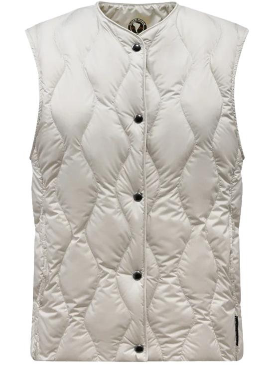 26SS 케이프 혼 패딩 조끼 C2546 104 Beige