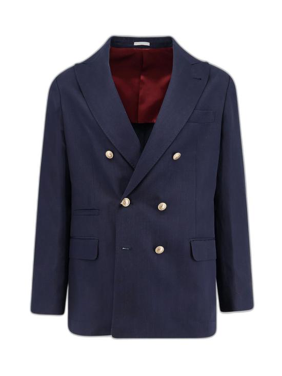 26FW 브루넬로 쿠치넬리 자켓 MR4787BPDG C1021 Navy blue - BRUNELLO CUCINELLI