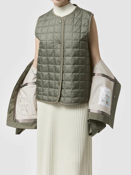 26SS 케이프 혼 자켓 C2506 787 Olive green - CAPE HORN