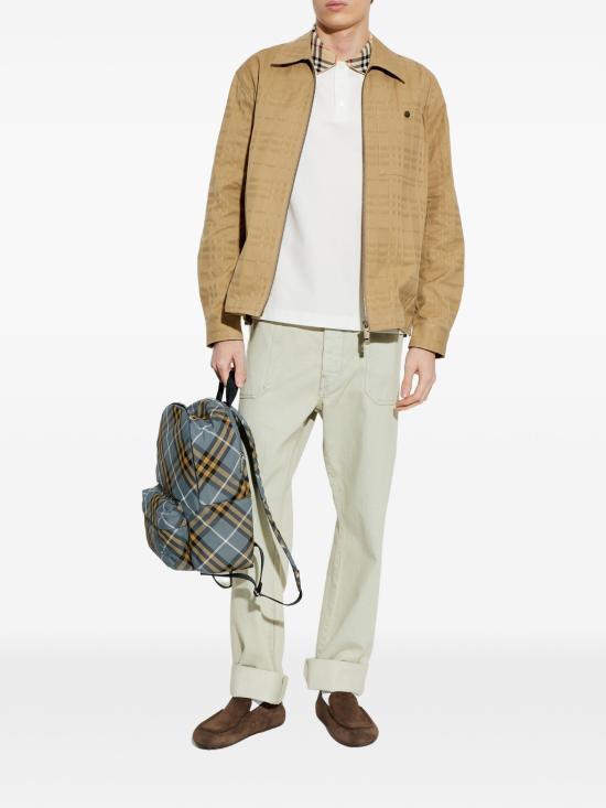 26FW 버버리 폴로 티셔츠 8126966 B7078 White - BURBERRY