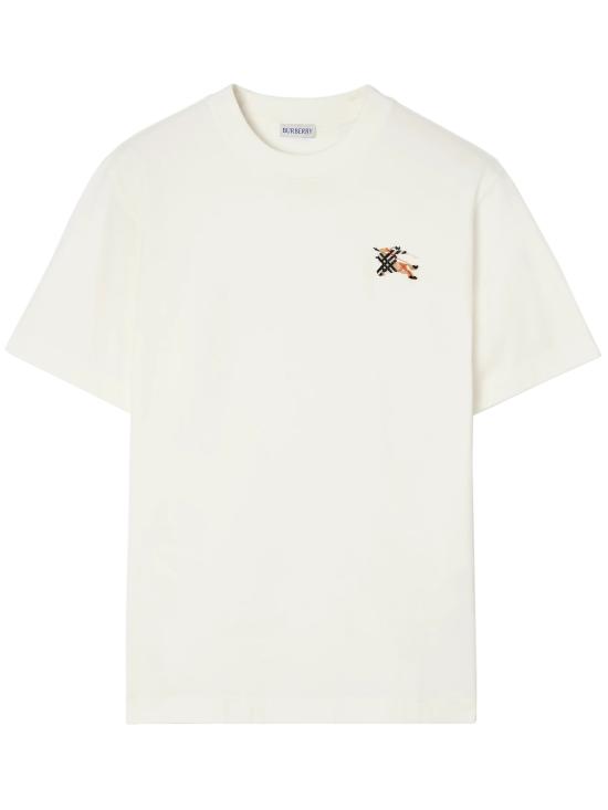 26FW 버버리 반팔 티셔츠 8127950 B7078 White