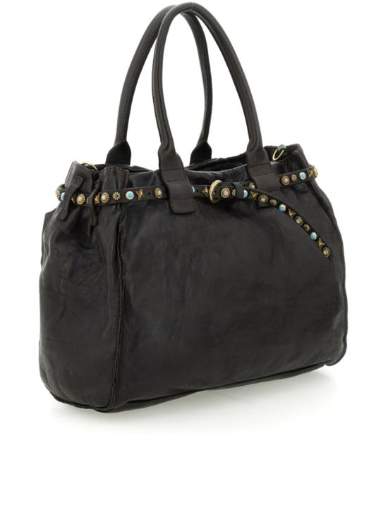 26FW 캄포마찌 토트백 C041020NDX3159 C1501 BROWN - CAMPOMAGGI
