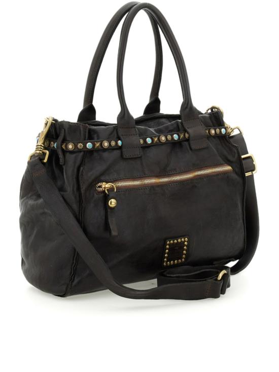 26FW 캄포마찌 토트백 C041020NDX3159 C1501 BROWN - CAMPOMAGGI