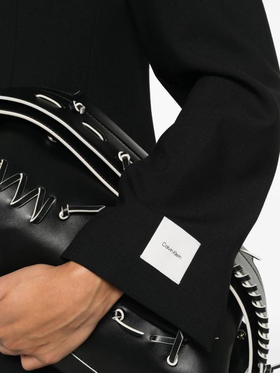 26FW 캘빈클라인 자켓 LV044F413G UB1 BLACK - CALVIN KLEIN