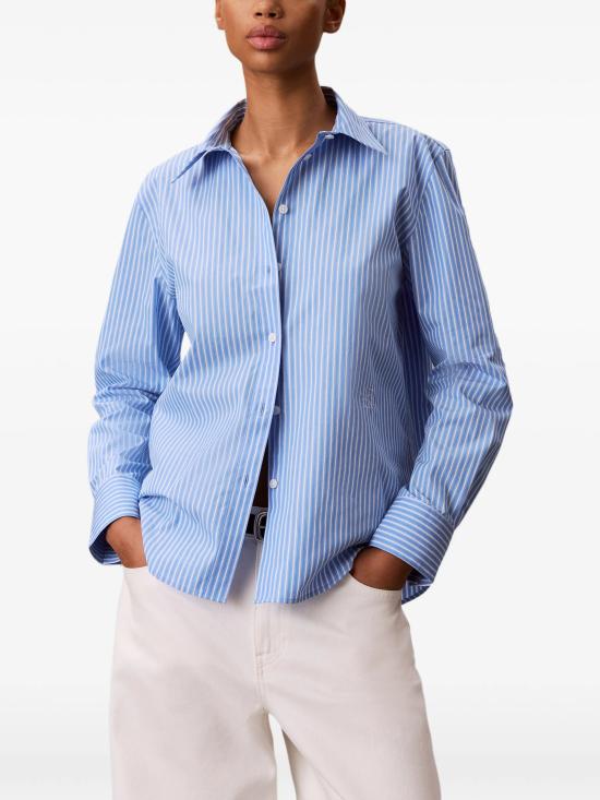 26FW 캘빈클라인 셔츠 LV044F137G CG1 BLUE - CALVIN KLEIN