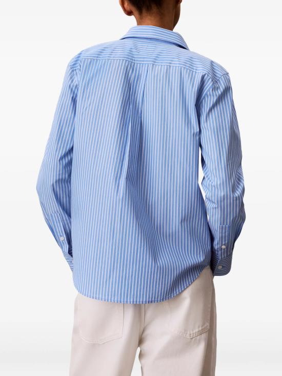 26FW 캘빈클라인 셔츠 LV044F137G CG1 BLUE - CALVIN KLEIN