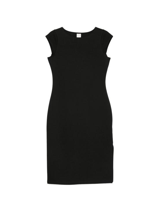 26FW 캘빈클라인 미디 원피스 LV047G232G UB1 BLACK