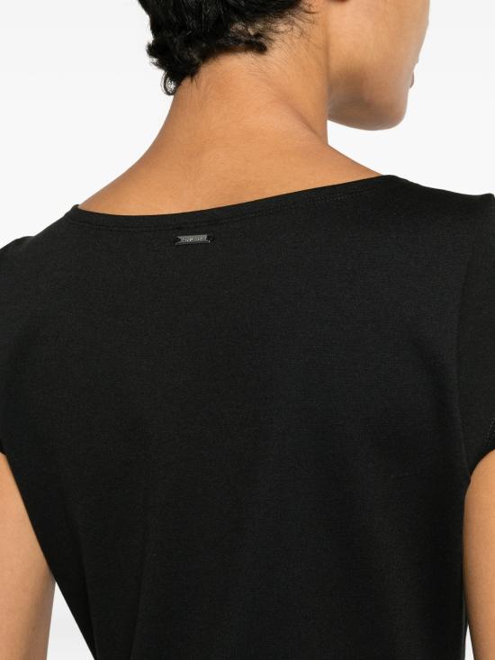 26FW 캘빈클라인 미디 원피스 LV047G232G UB1 BLACK - CALVIN KLEIN