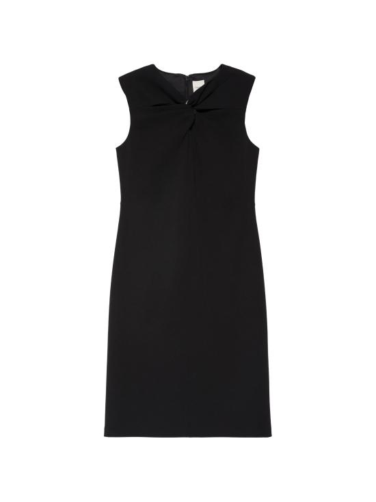 26FW 캘빈클라인 미디 원피스 LV044G004G UB1 BLACK