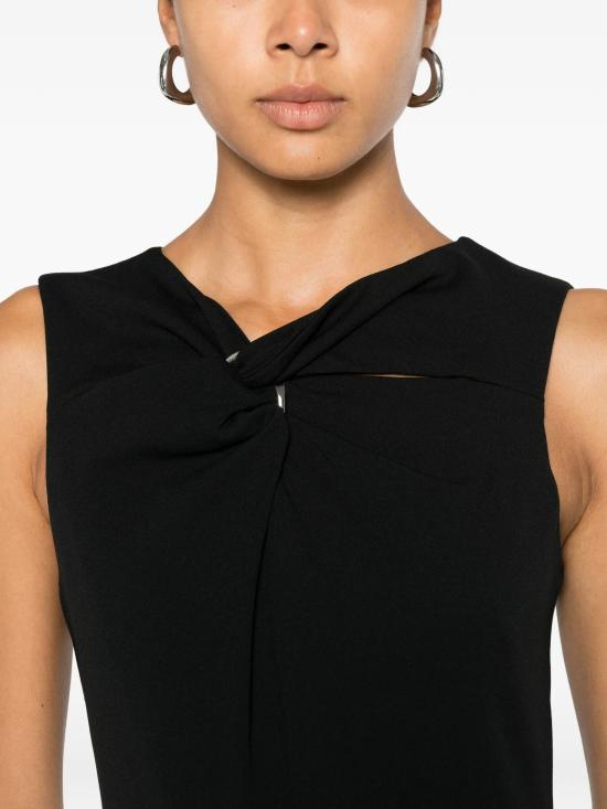 26FW 캘빈클라인 점프수트 LV044G031G UB1 BLACK - CALVIN KLEIN