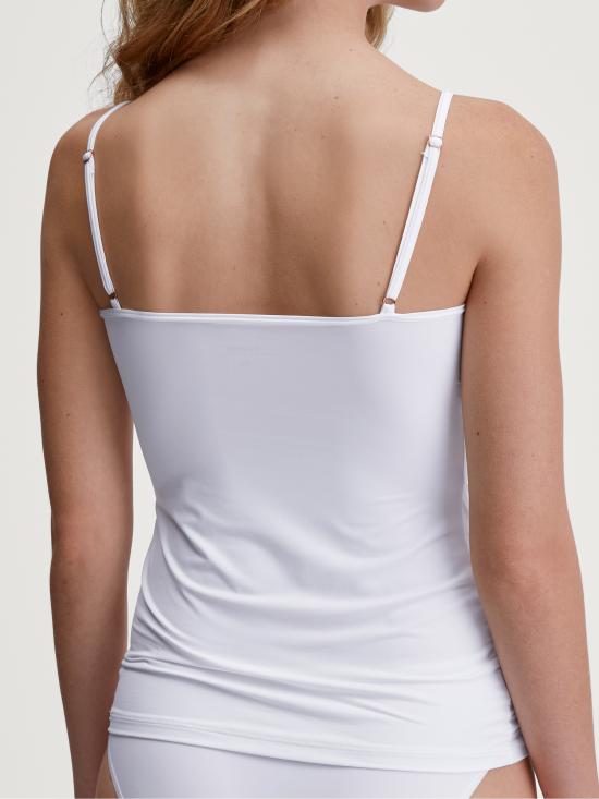26FW 칼리다 민소매 티셔츠 10237 001 White - CALIDA
