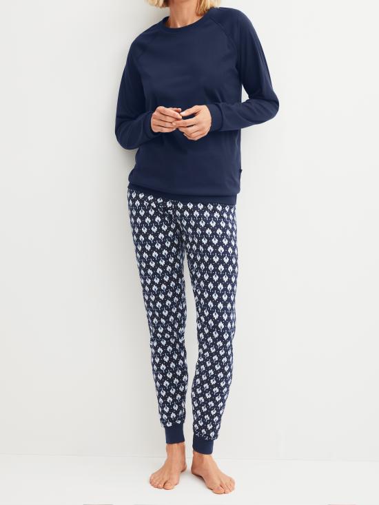 26SS 칼리다 라운지 웨어44156 488 Navy blue - CALIDA