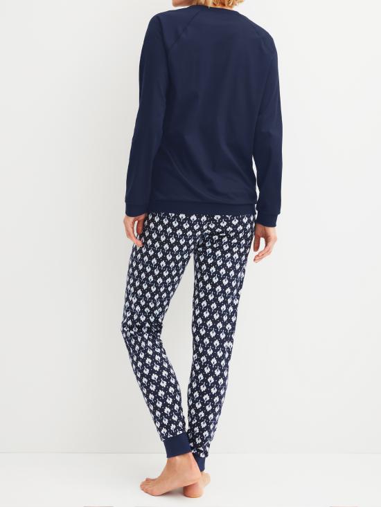 26SS 칼리다 라운지 웨어44156 488 Navy blue - CALIDA