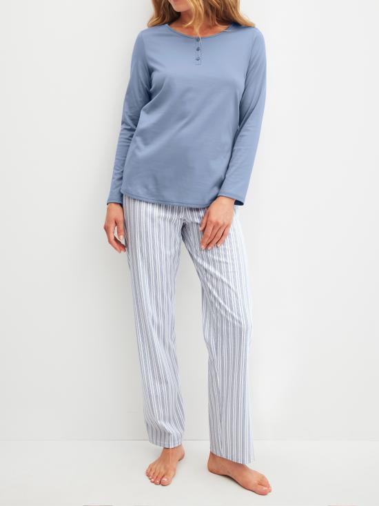26SS 칼리다 라운지 웨어42326 395 Light Blue - CALIDA