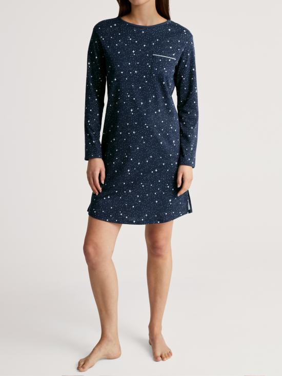 26FW 칼리다 라운지 웨어32138 488 Navy blue - CALIDA