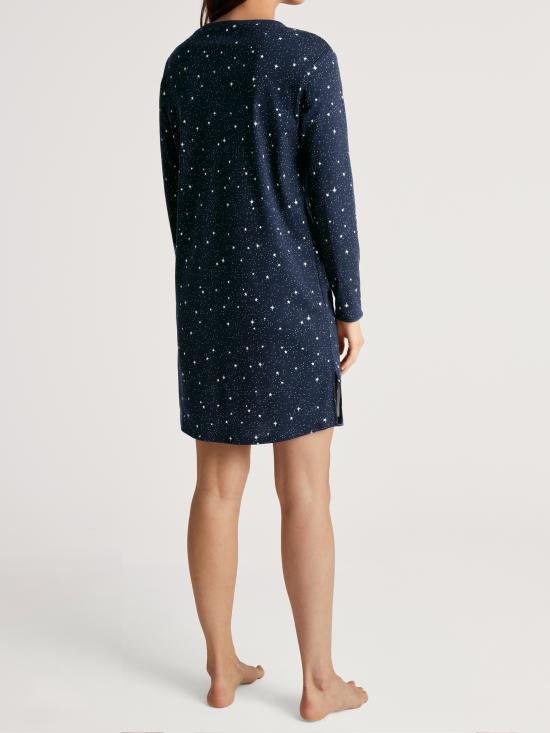 26FW 칼리다 라운지 웨어32138 488 Navy blue - CALIDA