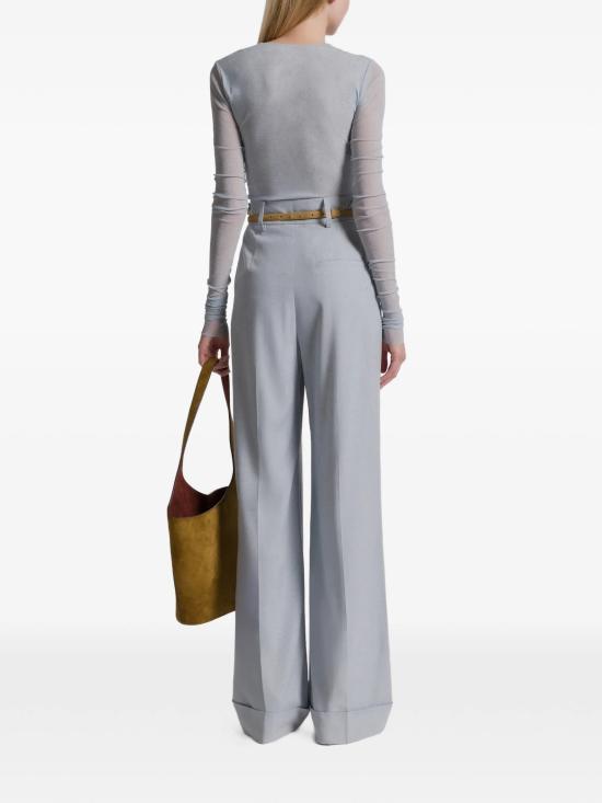 26SS 알베르타 페레티 스트레이트 팬츠 A03191636 0293 Light Blue - ALBERTA FERRETTI
