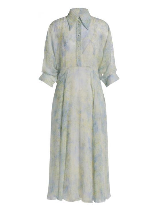 26SS 알베르타 페레티 미디 원피스 A04551651 1024 Light blue