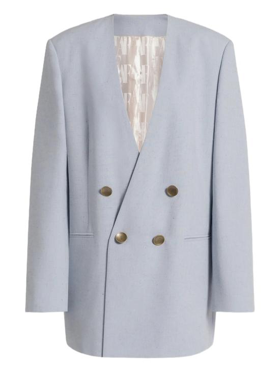 26SS 알베르타 페레티 자켓 A05081636 0293 Light Blue