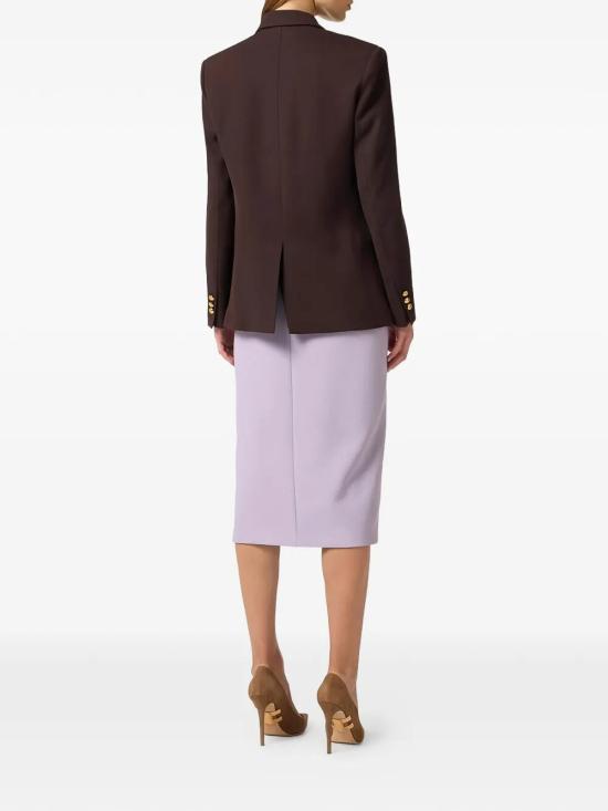 26SS 엘리자베타프랜치 수트 자켓 GI20061E2644 BROWN - ELISABETTA FRANCHI