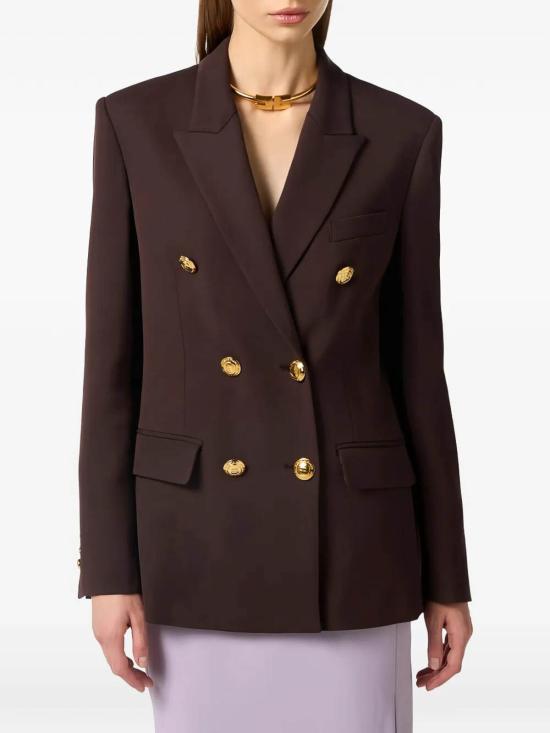 26SS 엘리자베타프랜치 수트 자켓 GI20061E2644 BROWN - ELISABETTA FRANCHI