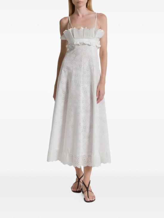 26SS 알베르타 페레티 미디 원피스 044516220002 WHITE - ALBERTA FERRETTI