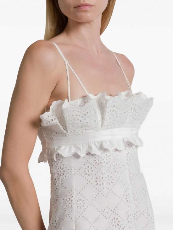 26SS 알베르타 페레티 미디 원피스 044516220002 WHITE - ALBERTA FERRETTI
