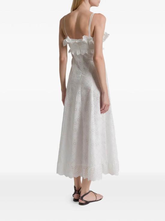26SS 알베르타 페레티 미디 원피스 044516220002 WHITE - ALBERTA FERRETTI
