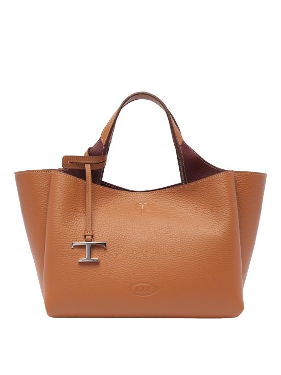 26SS 토즈 미니 토트백 XBWAPAFL100QRI9P13 BROWN