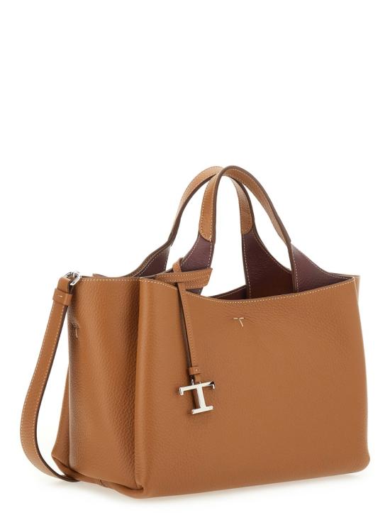 26SS 토즈 미니 토트백 XBWAPAFL100QRI9P13 BROWN - TODS
