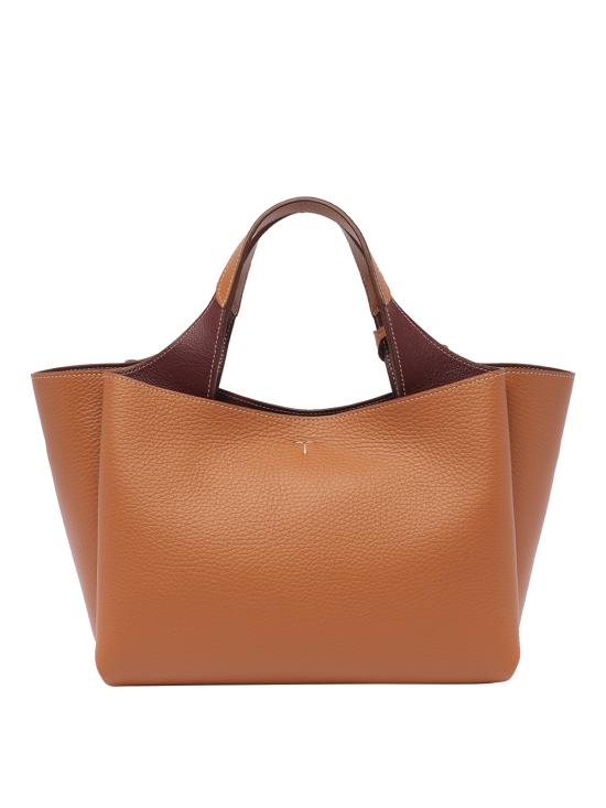 26SS 토즈 미니 토트백 XBWAPAFL100QRI9P13 BROWN - TODS