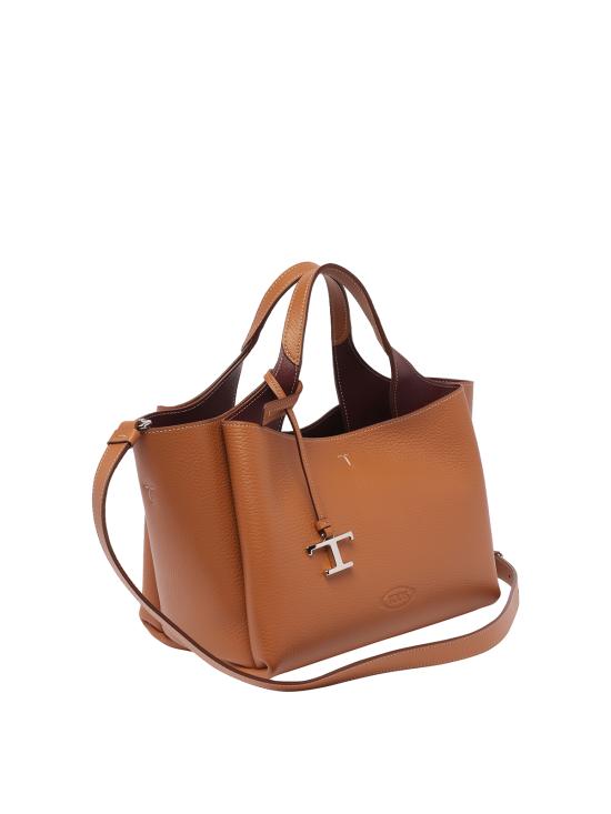 26SS 토즈 미니 토트백 XBWAPAFL100QRI9P13 BROWN - TODS