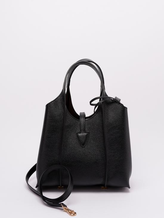 26SS 토즈 T 타임리스 미니 토트백 XBWTSBA9100Q8EB999 BLACK - TODS