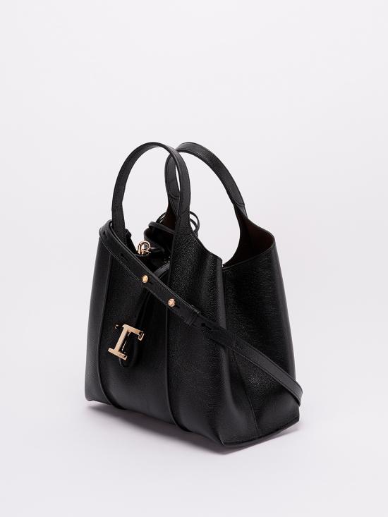 26SS 토즈 T 타임리스 미니 토트백 XBWTSBA9100Q8EB999 BLACK - TODS