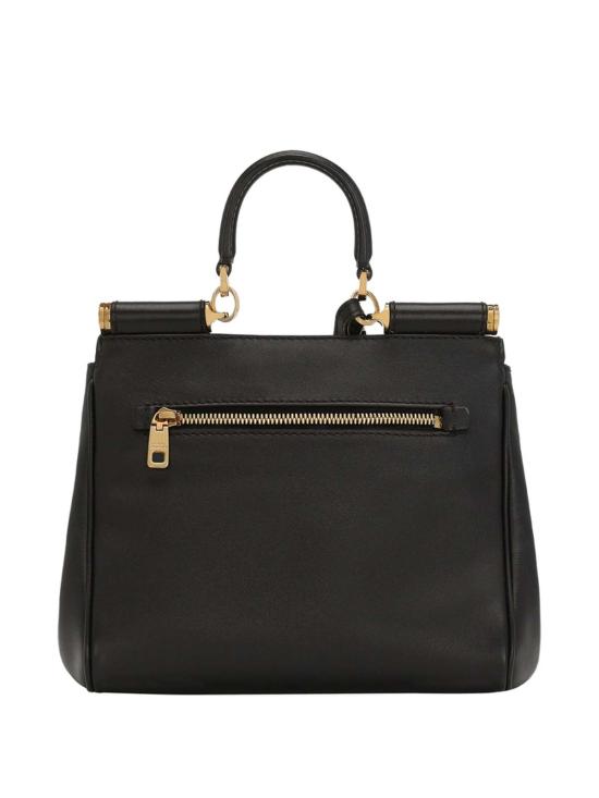 26SS 돌체앤가바나 마이 시실리 핸드백 BB7781B732180999 BLACK - DOLCE & GABBANA