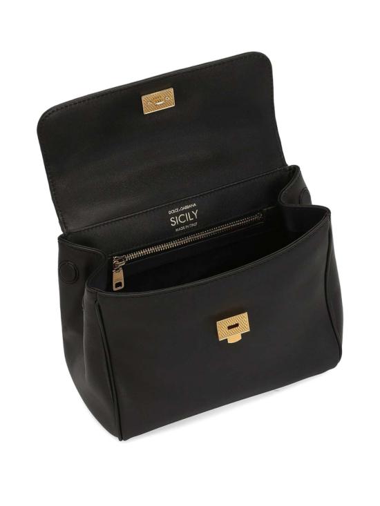 26SS 돌체앤가바나 마이 시실리 핸드백 BB7781B732180999 BLACK - DOLCE & GABBANA