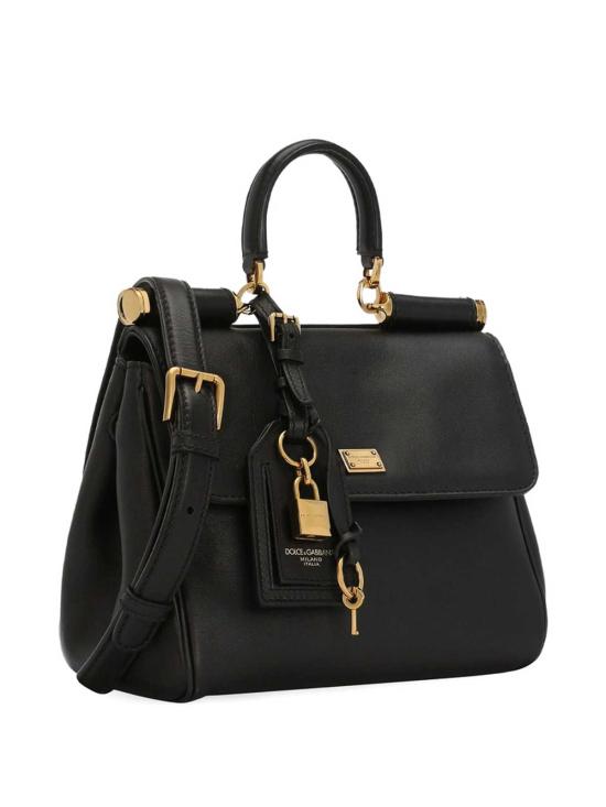 26SS 돌체앤가바나 마이 시실리 핸드백 BB7781B732180999 BLACK - DOLCE & GABBANA